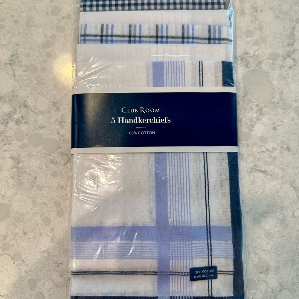 Handkerchiefs by Club Room